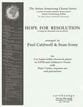 Hope for Resolution SATB choral sheet music cover